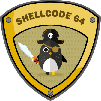 SecurityTube Linux Assembly Expert x86_64 (SLAE64)